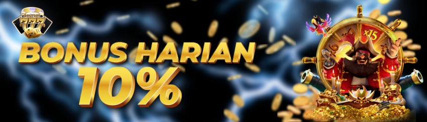 BONUS HARIAN 10%